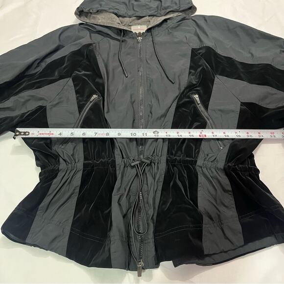 Free People Movement Morning to Midnight Jacket Full Zip Windbreaker Size Medium - Picture 13 of 14